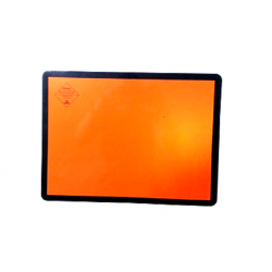 TABLICA TABLICZKA ADR GŁADKA PROSTA 300 X 400 MM